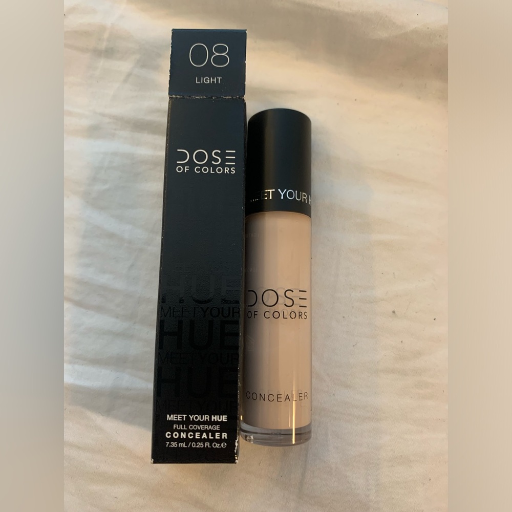 Dose of Colors Meet Your Hue concealer